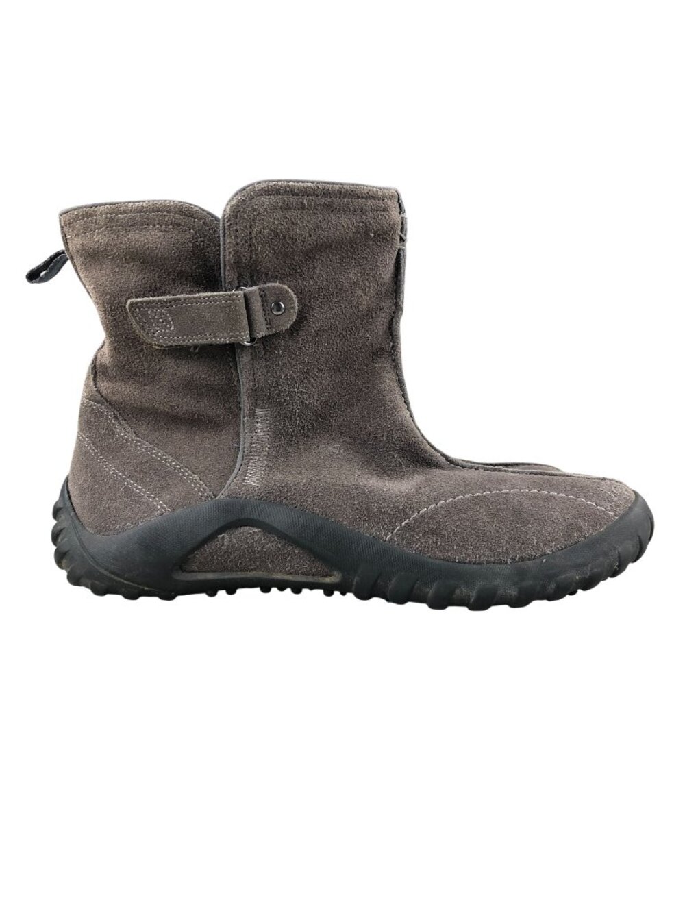 Privo by Clarks Women's Size 9M Willamette Dark Grey Leather Ankle Boots Booties